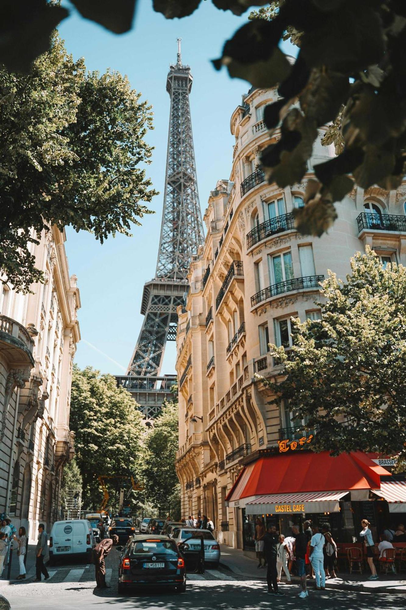 باريس Hostel Eiffel المظهر الخارجي الصورة