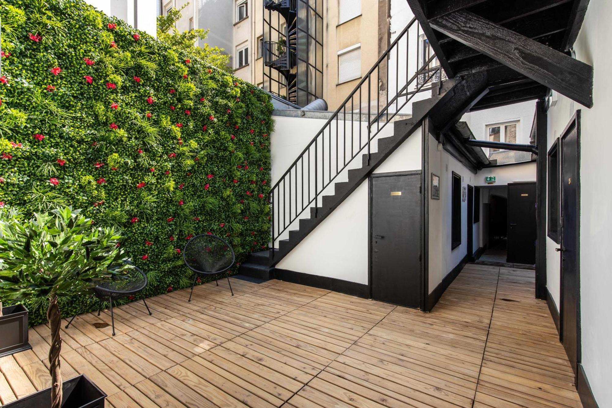 باريس Hostel Eiffel المظهر الخارجي الصورة