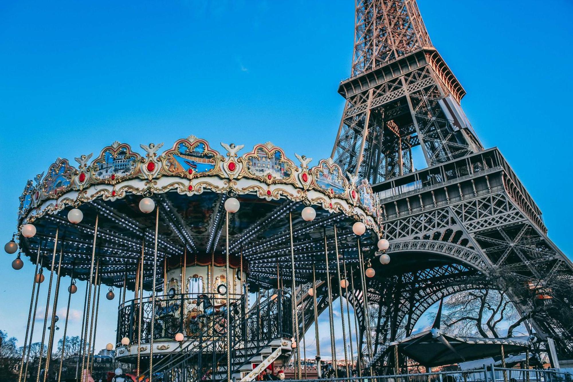 باريس Hostel Eiffel المظهر الخارجي الصورة