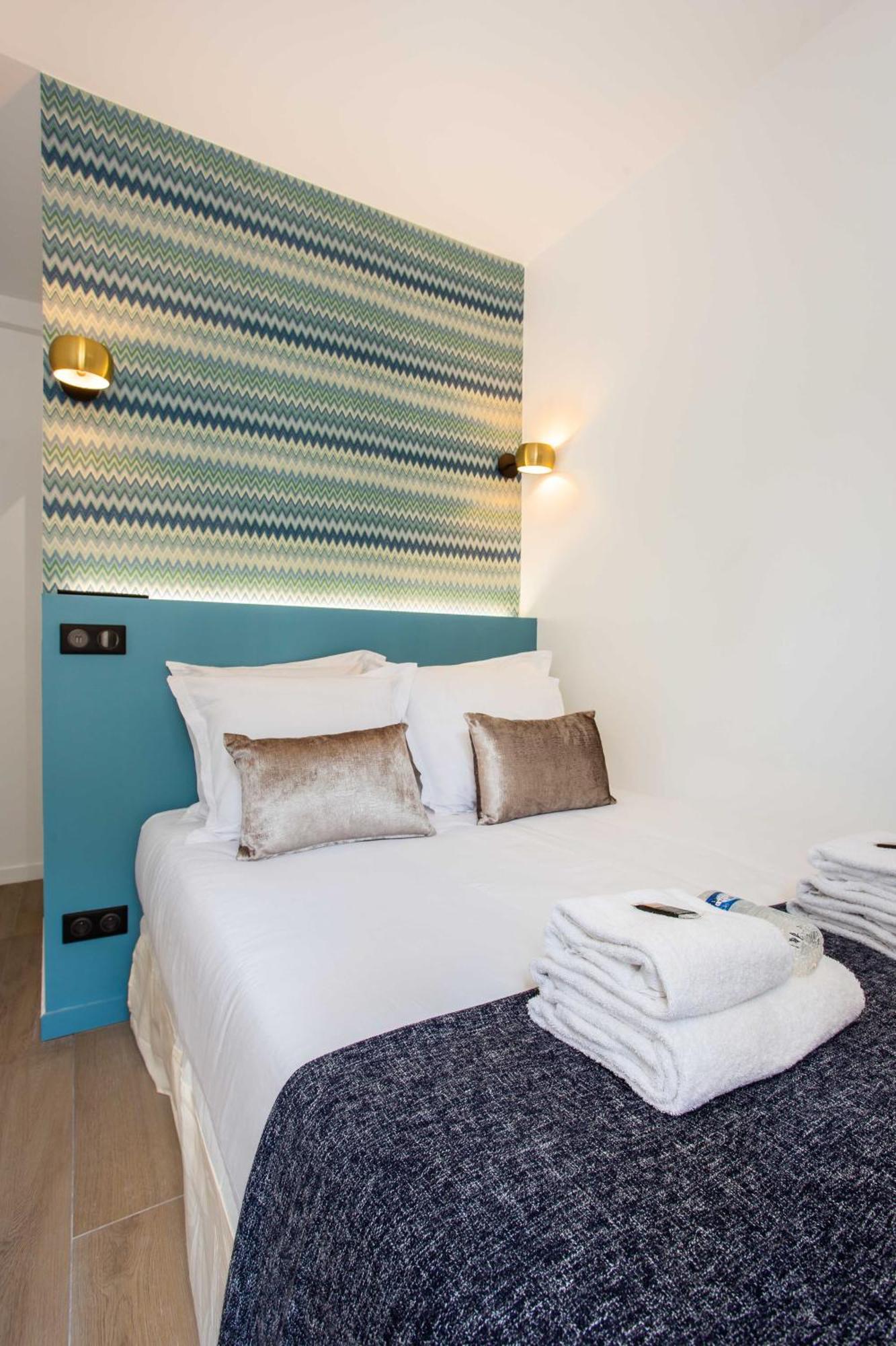 باريس Hostel Eiffel المظهر الخارجي الصورة